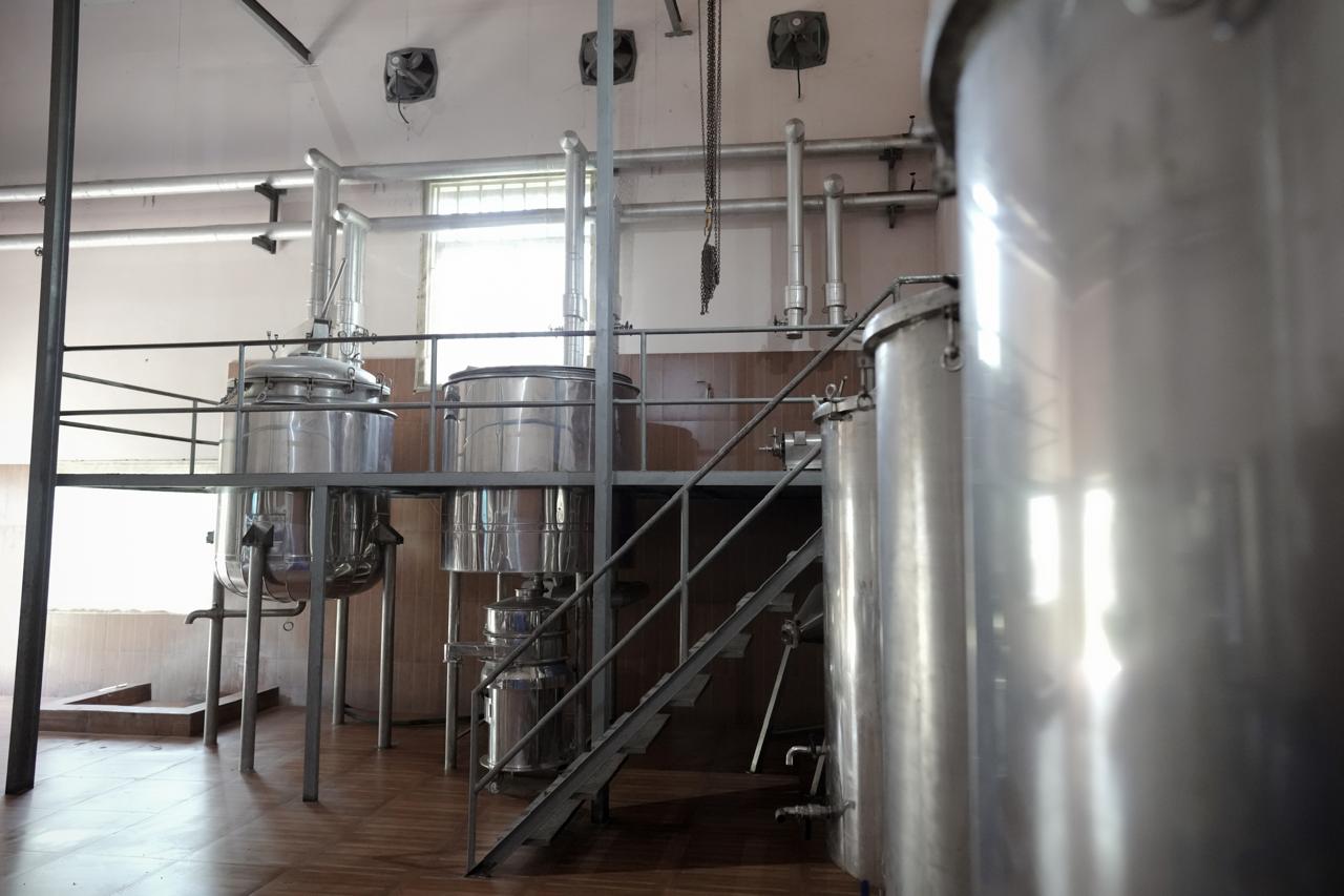 Distillation platform